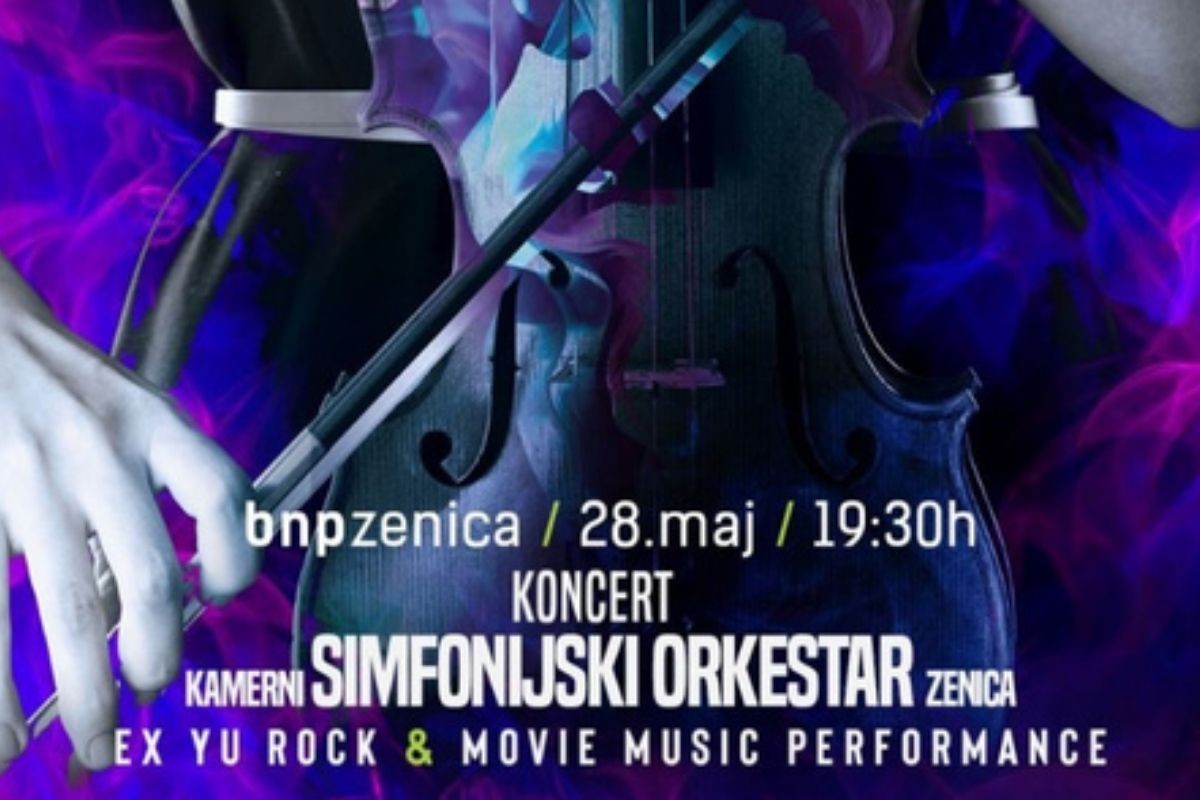 "EX YU Rock & Movie Music Performance" u srijedu pred zeničkom publikom