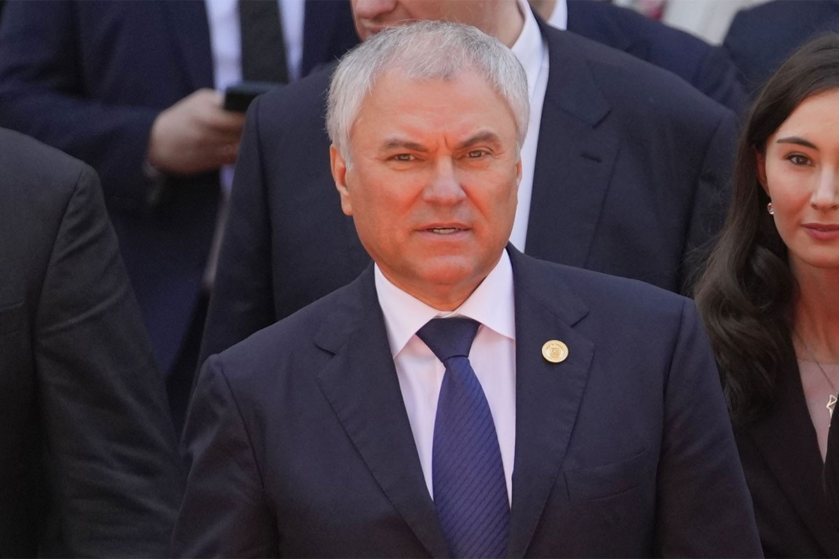 Volodin: Oštro odgovoriti na pokušaje sabotiranja mirovnih pregovora