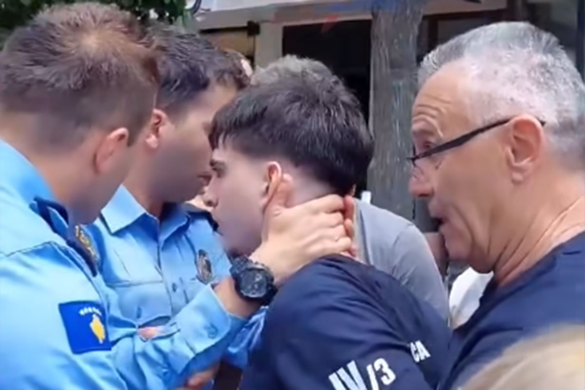 Izdat nalog za hapšenje policajca koji je napao srpskog maturanta (VIDEO)