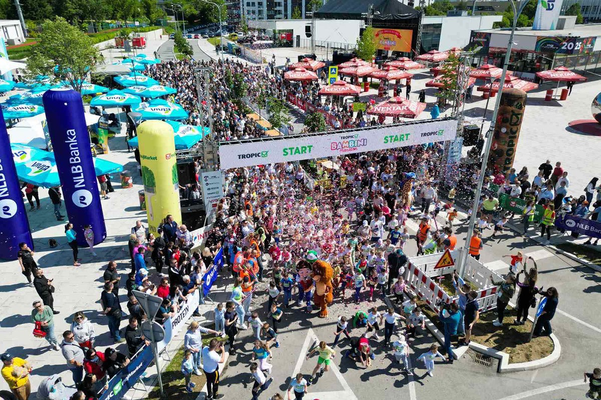 Osmijesi i medalje: Najmlađi otvorili "Run and More Weekend"