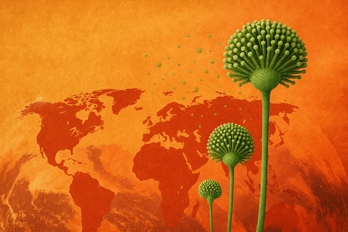 Nevidljivi ubica širi se planetom: Klimatske promjene otvaraju vrata smrtonosnim gljivicama (VIDEO)