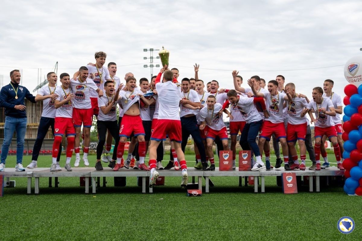 Kadeti Borca suvereno do šampionske titule