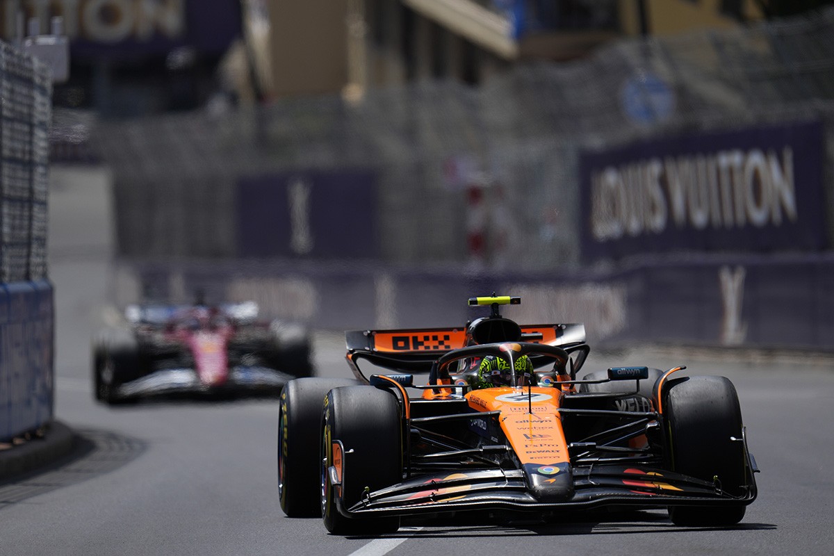 Formula 1: Noris najbrži na ulicama Monte Karla