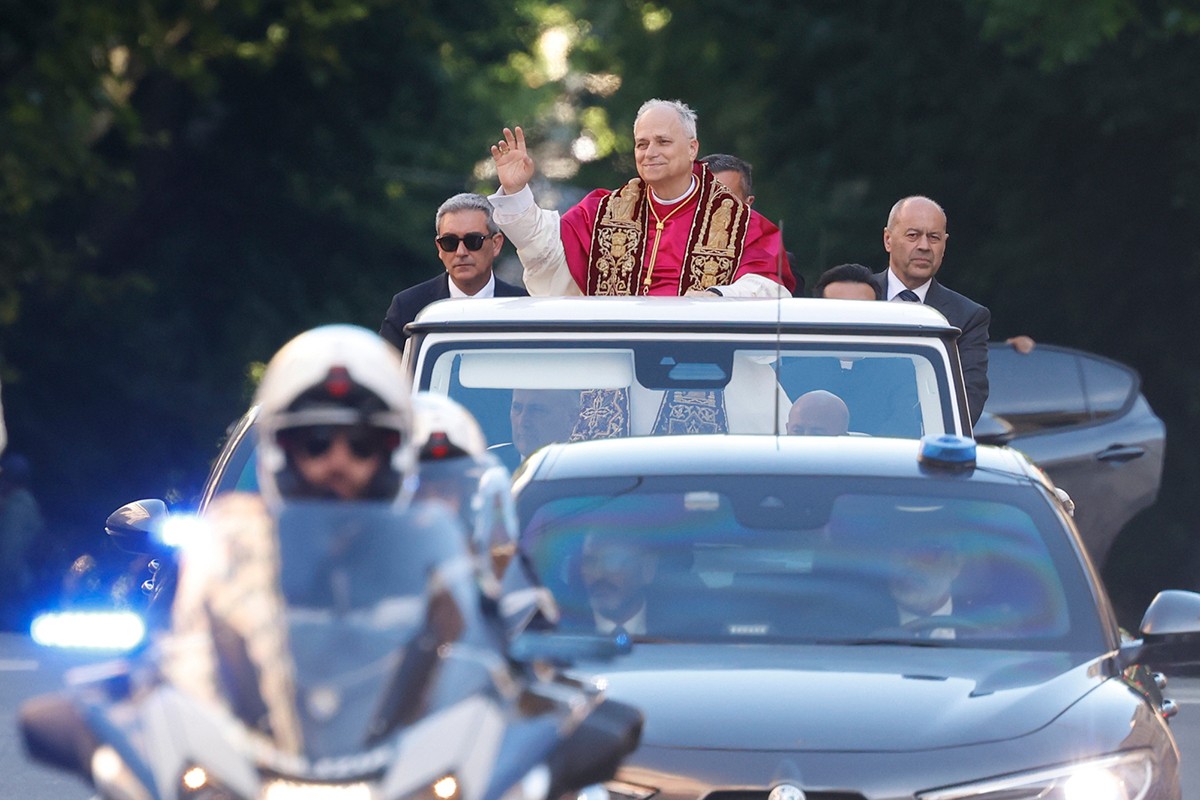 Papa Lav XIV formalno preuzeo titulu biskupa Rima
