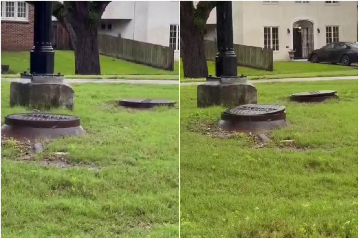 U Nju Orleansu snimili šahtove kako levitiraju: Prijeti li im nova Katrina? (VIDEO)