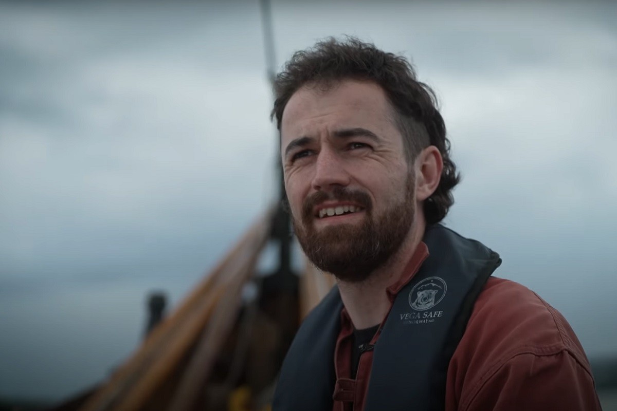 Arheolog tri godine plovio kao viking, evo šta je otkrio (VIDEO)