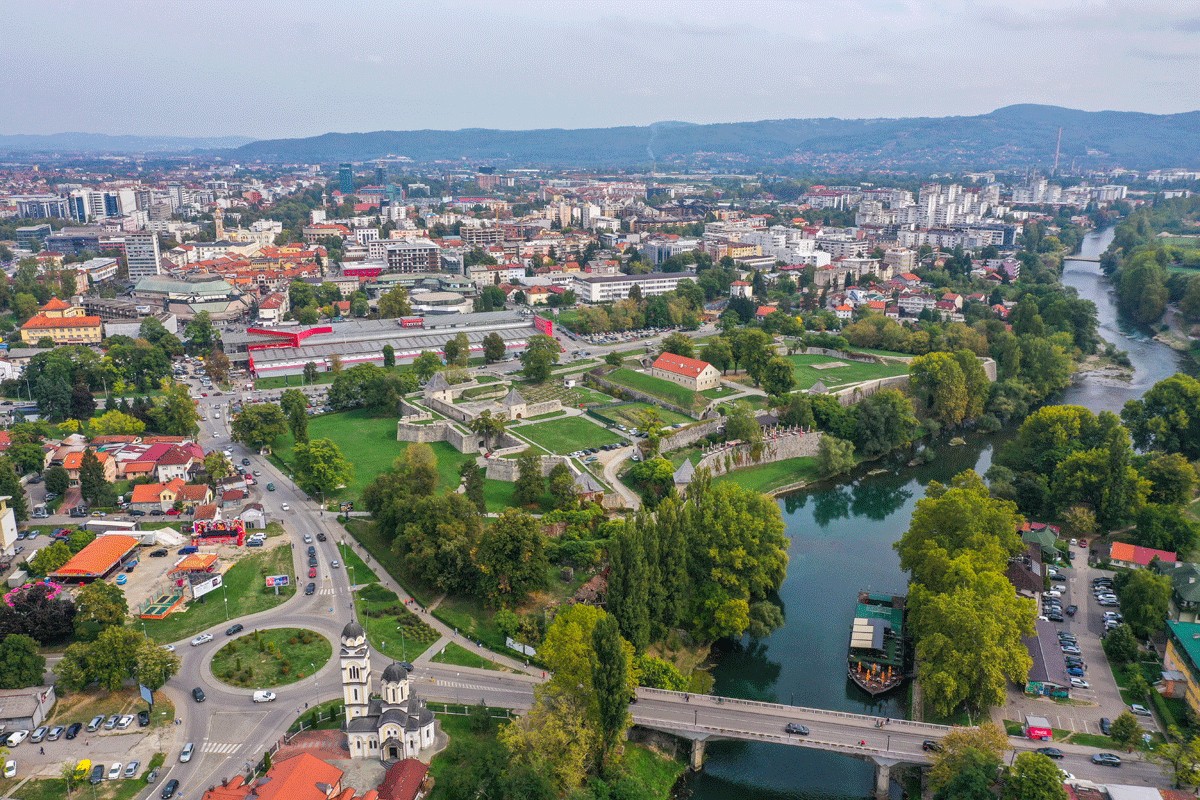 U centru Banjaluke obustava saobraćaja u srijedu i četvrtak