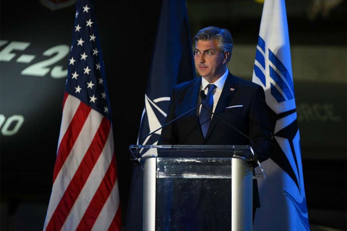 Plenković: Sjećanje na brutalan rat u BiH je i dalje živo