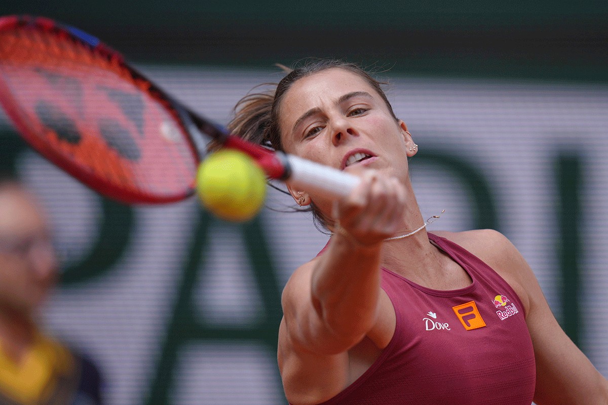 Debakl devete teniserke svijeta na startu Rolan Garosa