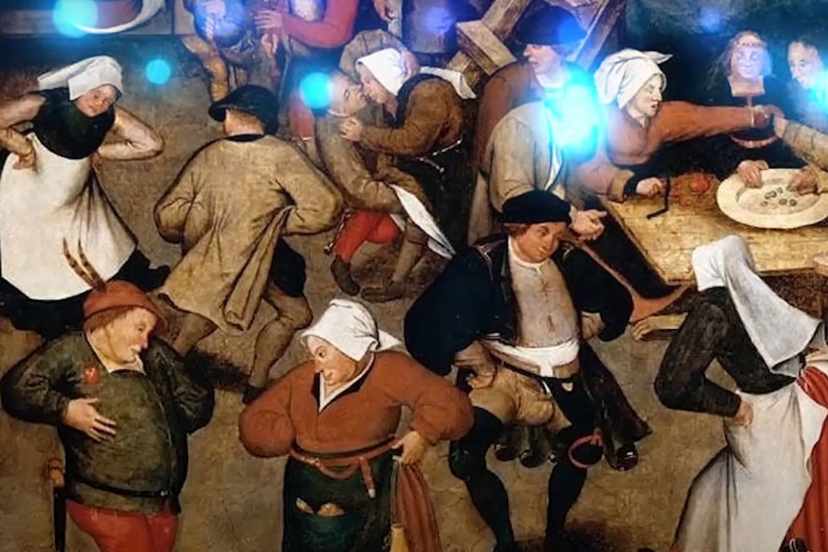 "Plesna kuga" iz 16. vijeka i dalje zbunjuje naučnike (VIDEO)