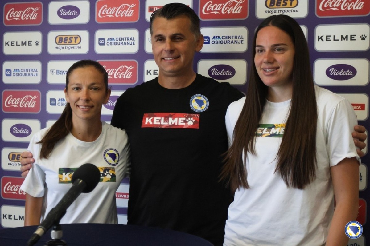 "Zmajice" žele svih šest bodova protiv Rumunije i Sjeverne Irske