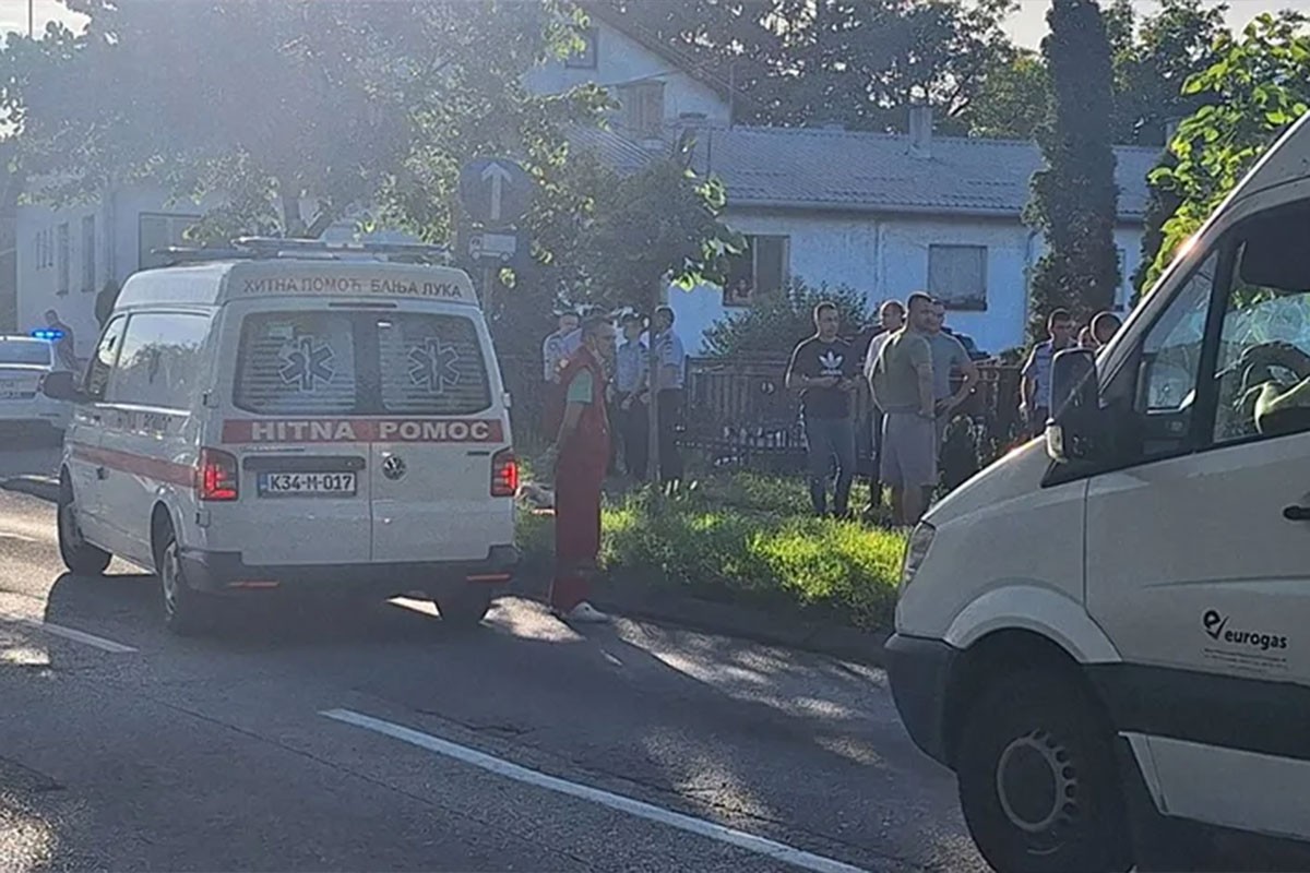Mladić ispričao kako su spasili dječaka iz Vrbasa: "Nismo mogli prići, trčali smo preko groblja"