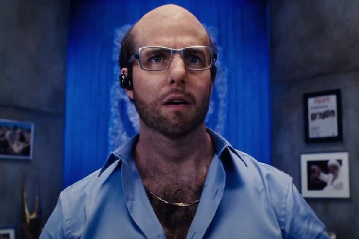Vraća li Kruz omiljeni lik u "Tropic Thunder"?