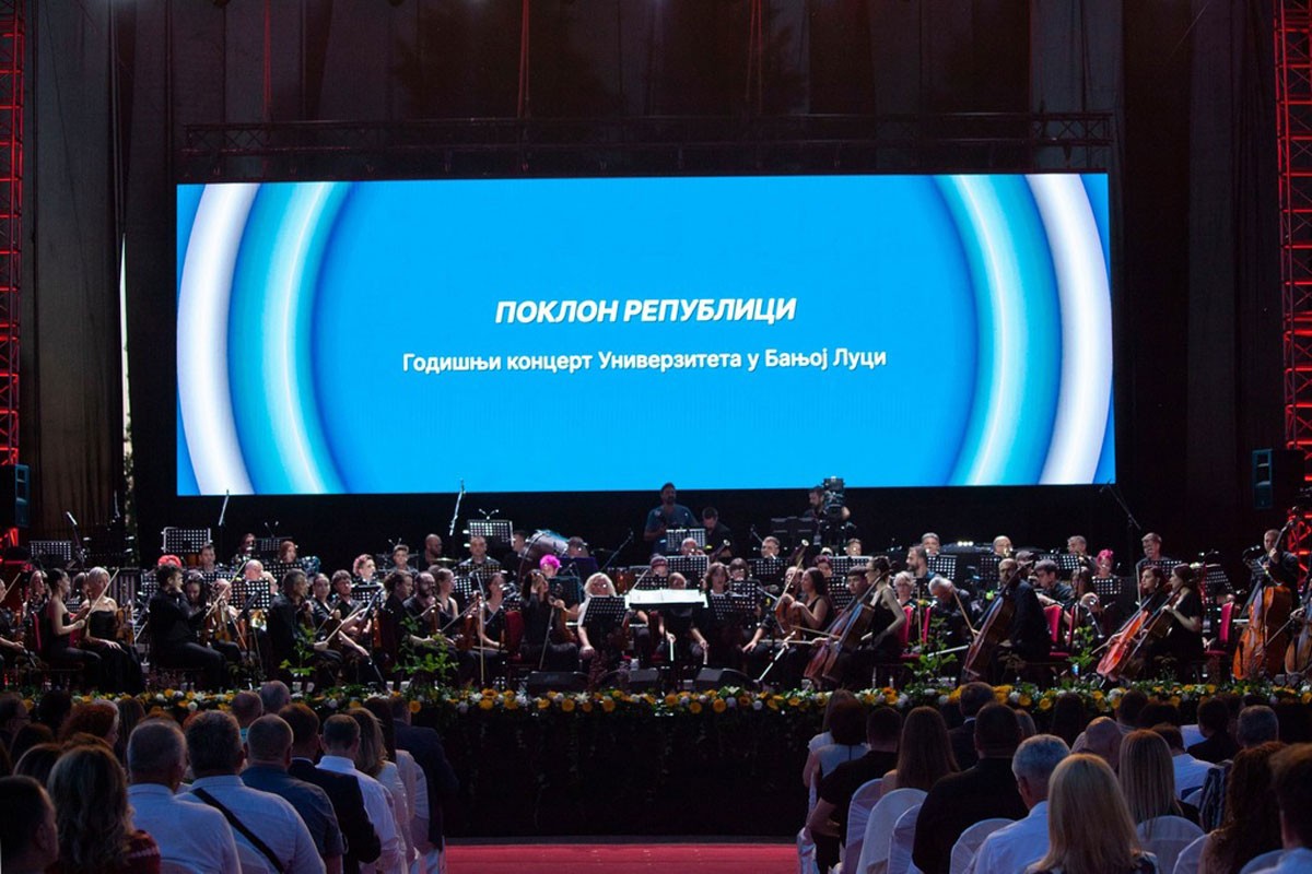 Koncert "Poklon Republici" 16. juna u Banjaluci, ulaz besplatan