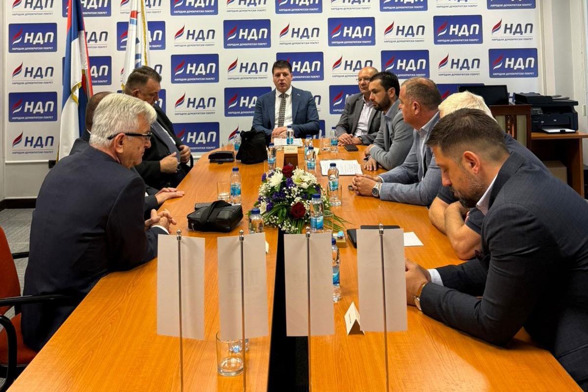 Četiri stranke u Srpskoj počele pregovore o zajedničkom djelovanju