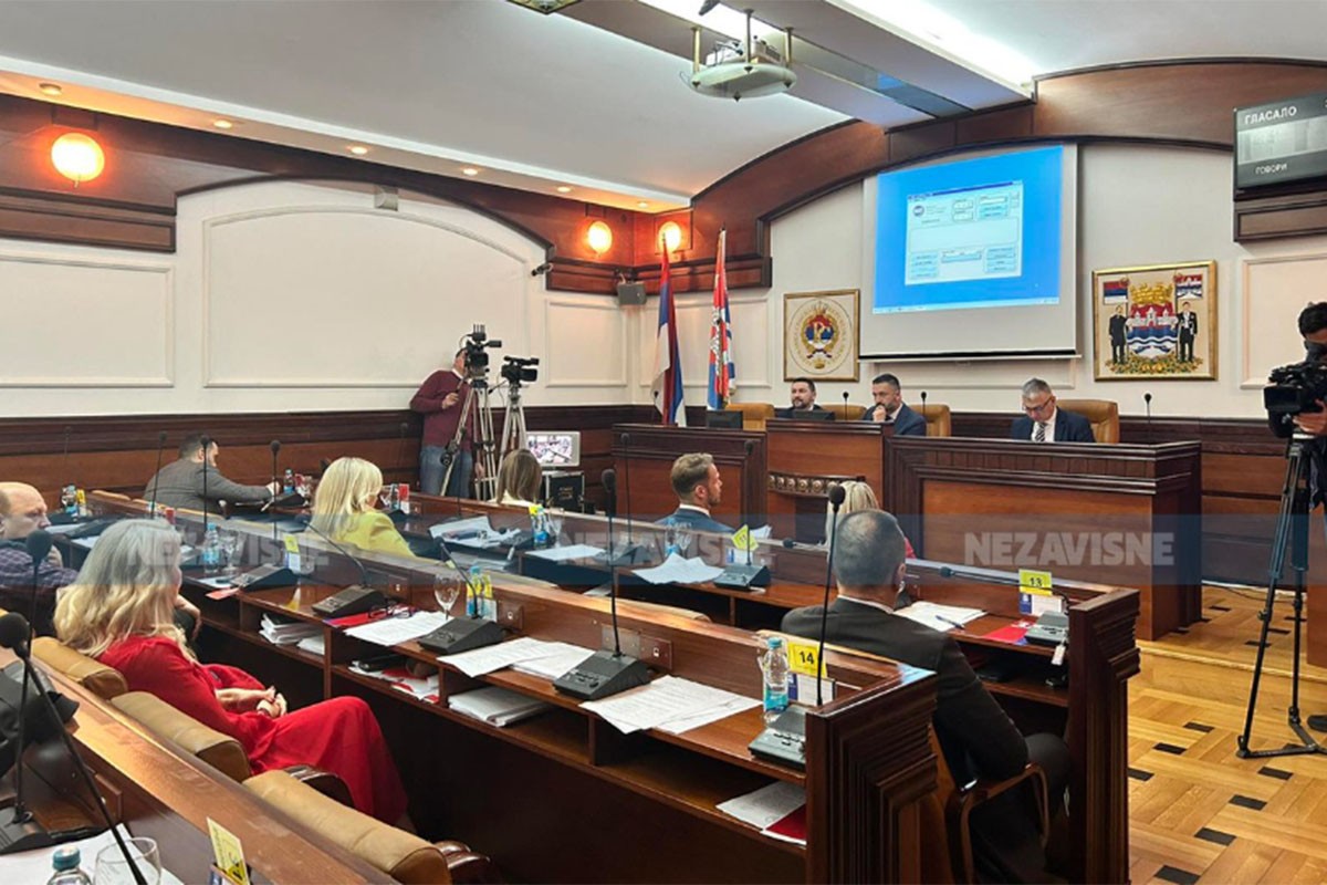 U srijedu vanredna sjednica Skupštine grada Banjaluka