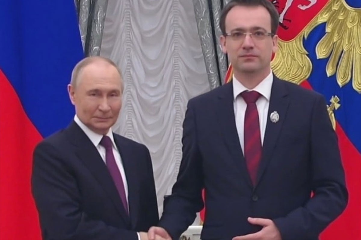 Putin dodijelio priznanje ljekaru iz Republike Srpske