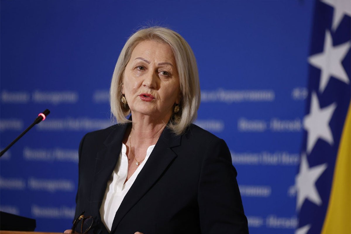 Krišto objasnila zašto Vukanović nije predložen za ministra bezbjednosti