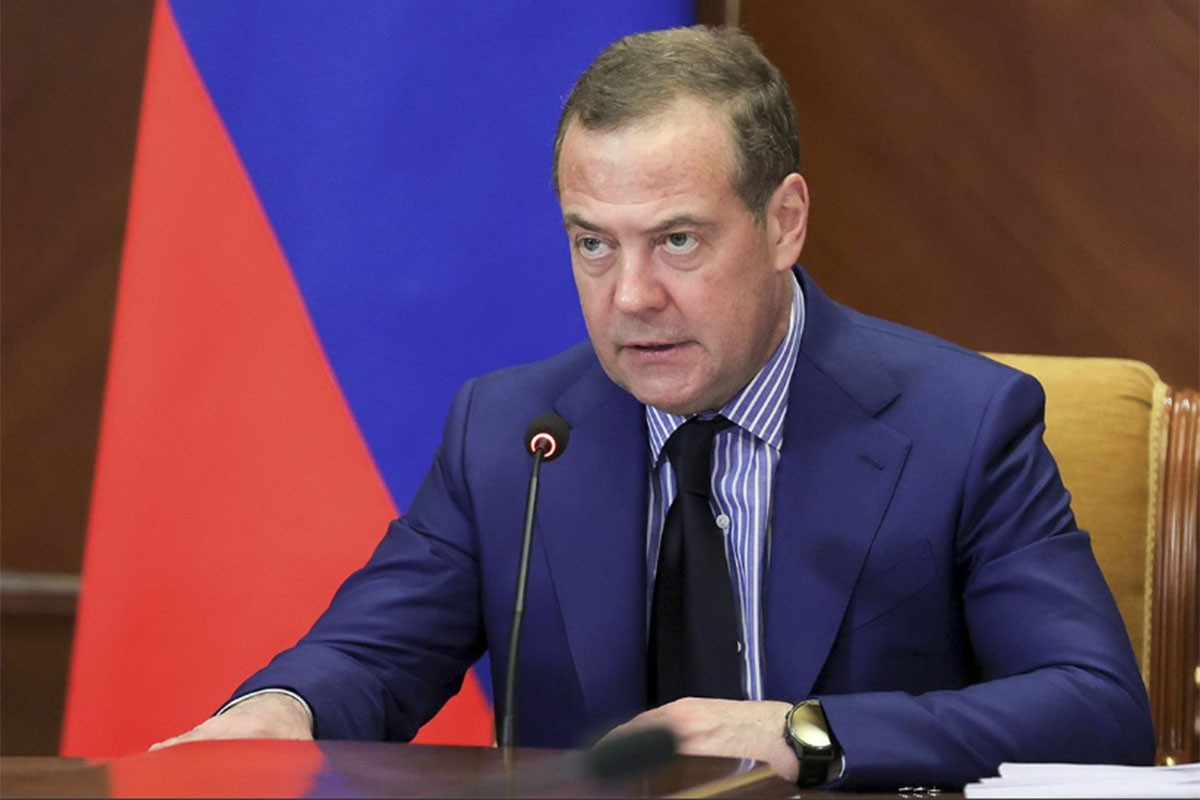 Medvedev: Jedina loša stvar je treći svjetski rat