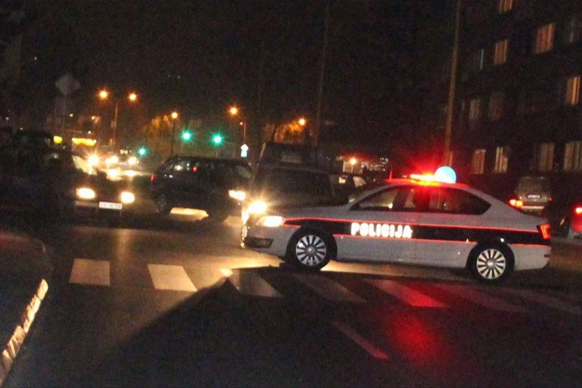 Pucnjava u Tuzli: Dvije osobe ranjene