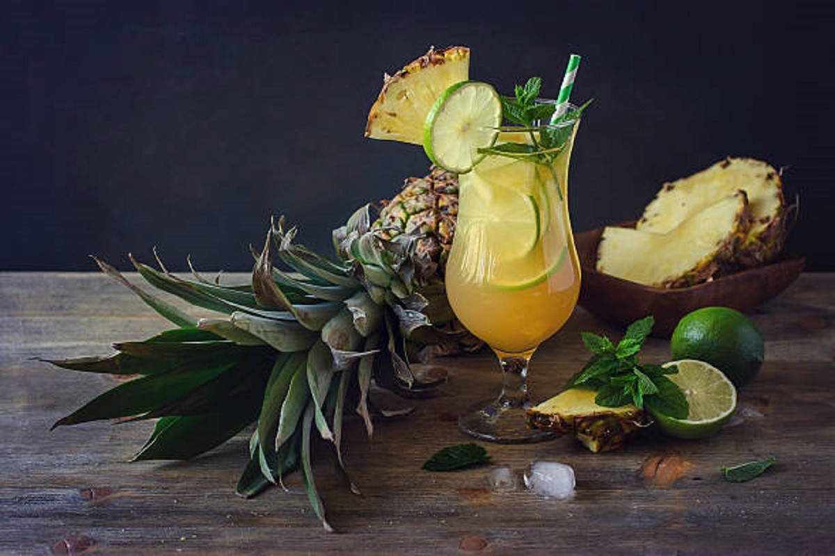 Mohito s ananasom pravo je osvježenje ovog proljeća