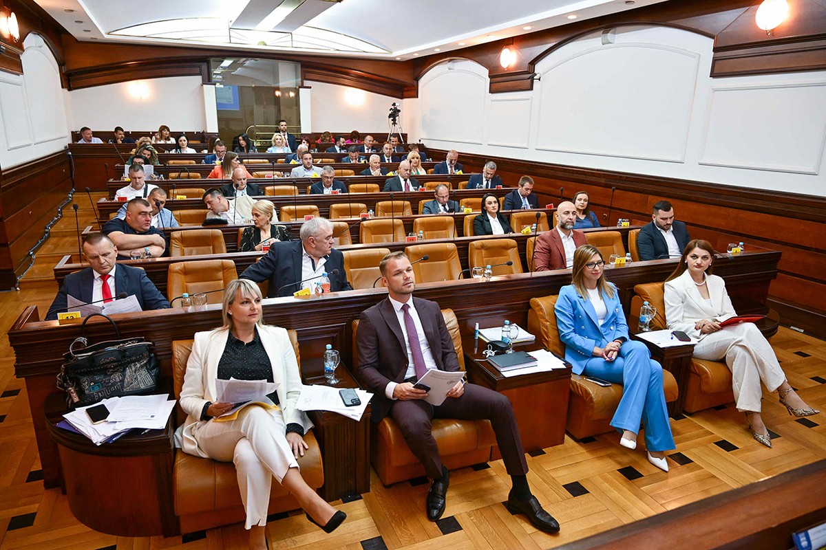 Skupština grada Banjaluka počela raspravom, čeka se usvajanje dnevnog reda