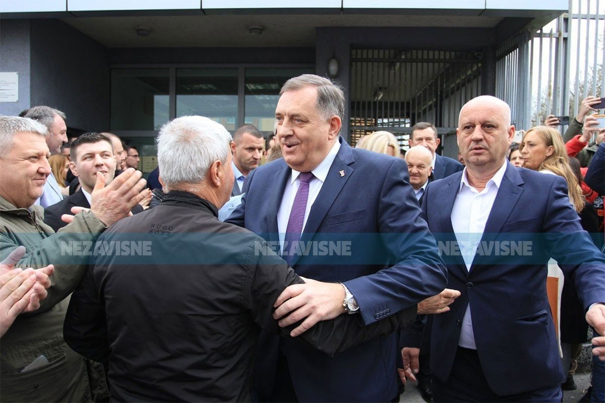 Zakazano ročište Dodiku pred Apelacionim odjeljenjem Suda BiH