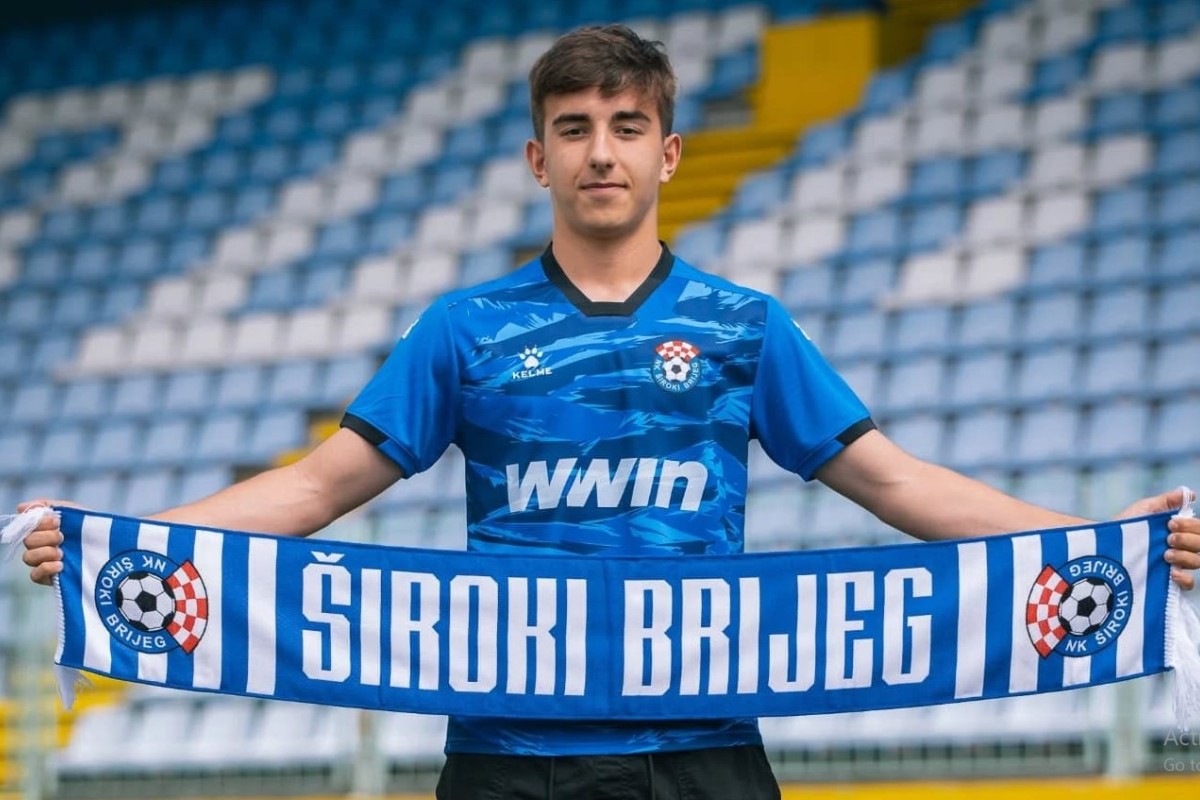 Filip Jelčić potpisao ugovor sa Širokim Brijegom
