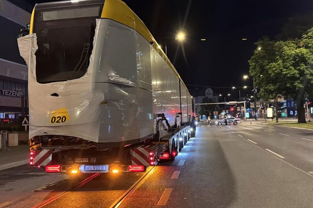 Sarajevo ima 20 Stadler tramvaja