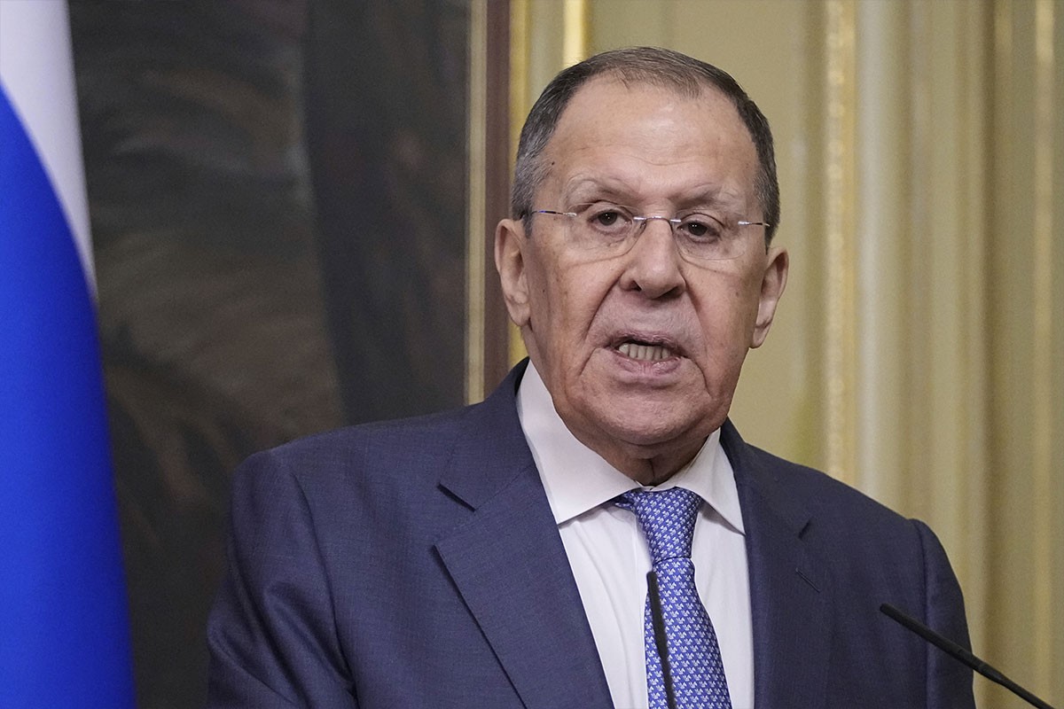Lavrov: Rusija nudi Ukrajini sastanak u Istanbulu