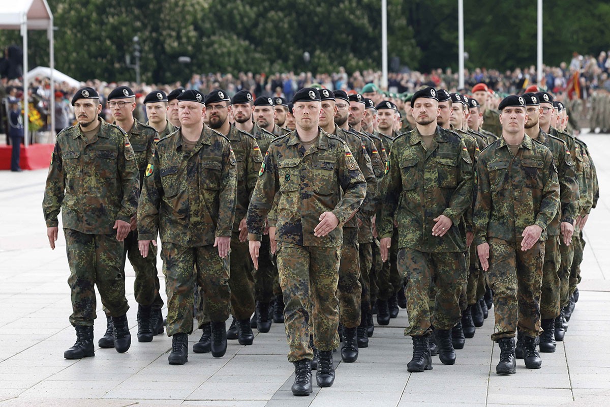 “NATO će tražiti od Berlina još 40.000 vojnika, za odbranu Alijanse”