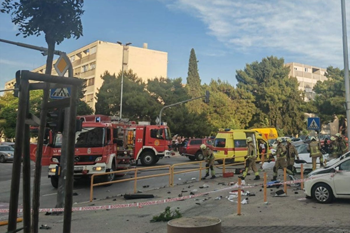 Teška nesreća u Splitu: Teslom usmrtio pješakinju