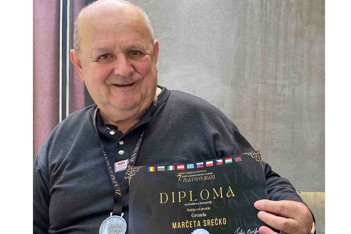 Glumac i književnik proizvodi najbolju rakiju od grožđa