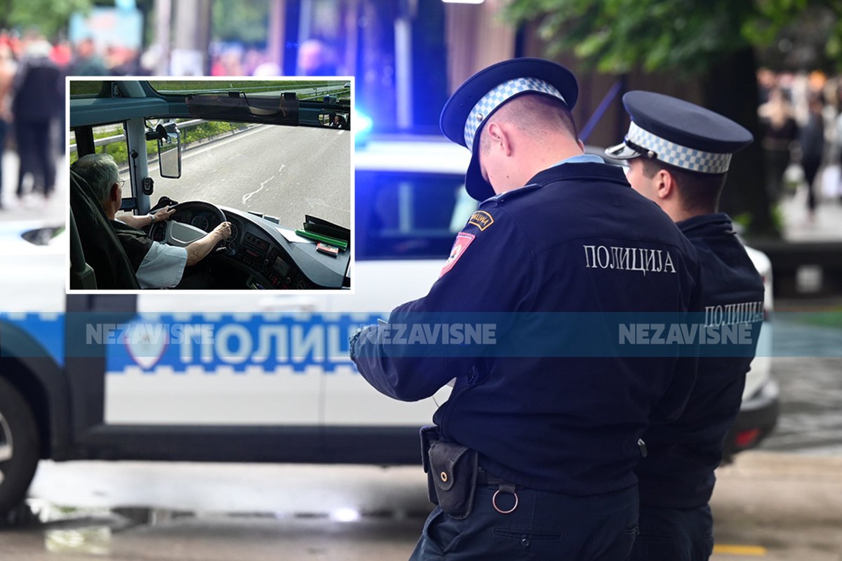 Pijan trebalo da vozi đake na ekskurziju