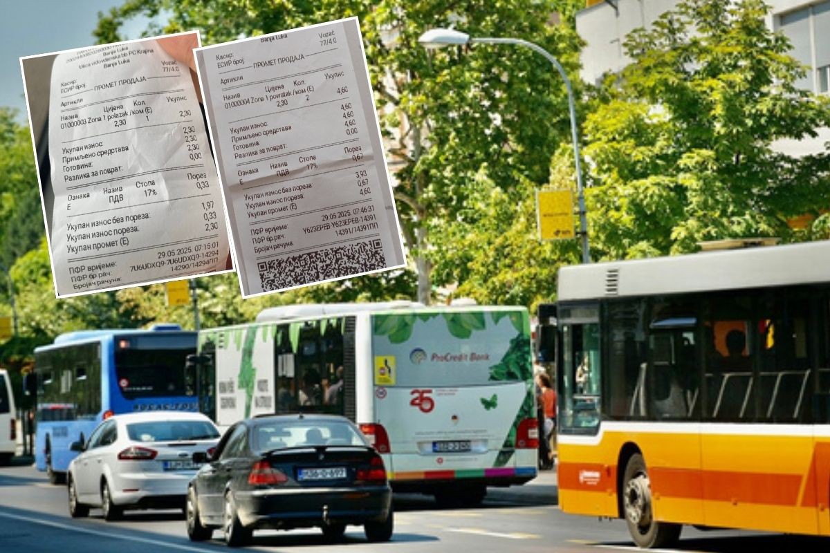 Gradski prevoz u Banjaluci ipak nije besplatan, građani i danas plaćaju karte (FOTO)