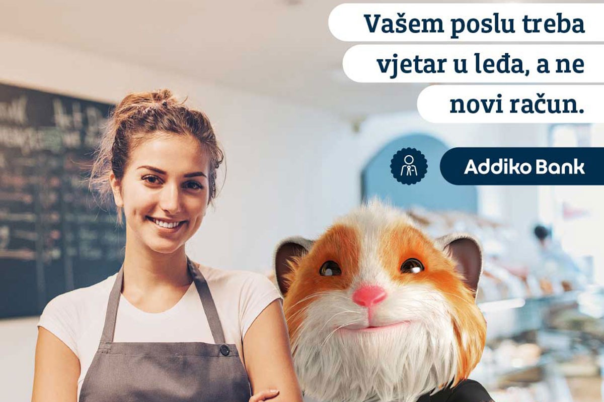 Addiko biznis kredit: Vjetar u leđa preduzetničkom poslovanju, bez otvaranja novog računa
