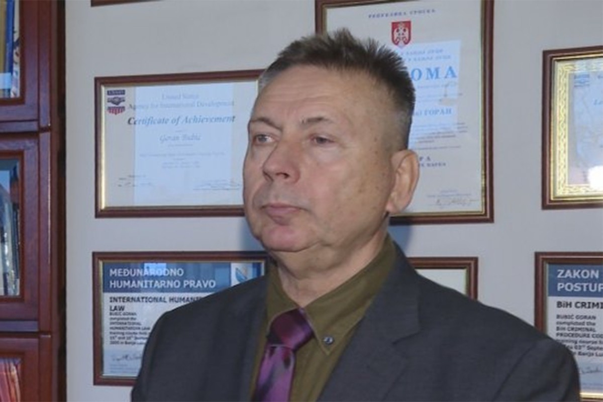 Bubić: Usmeno ću izložiti žalbu na prvostepenu presudu Dodiku