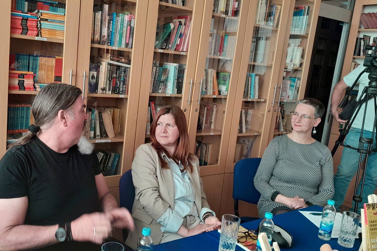 Tanja Stupar Trifunović promovisala roman u Istočnom Sarajevu