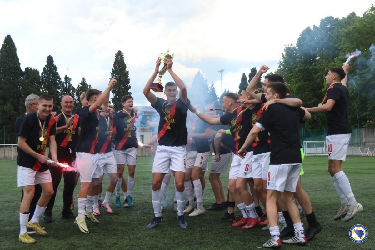 Šampionska titula juniorima Zrinjskog