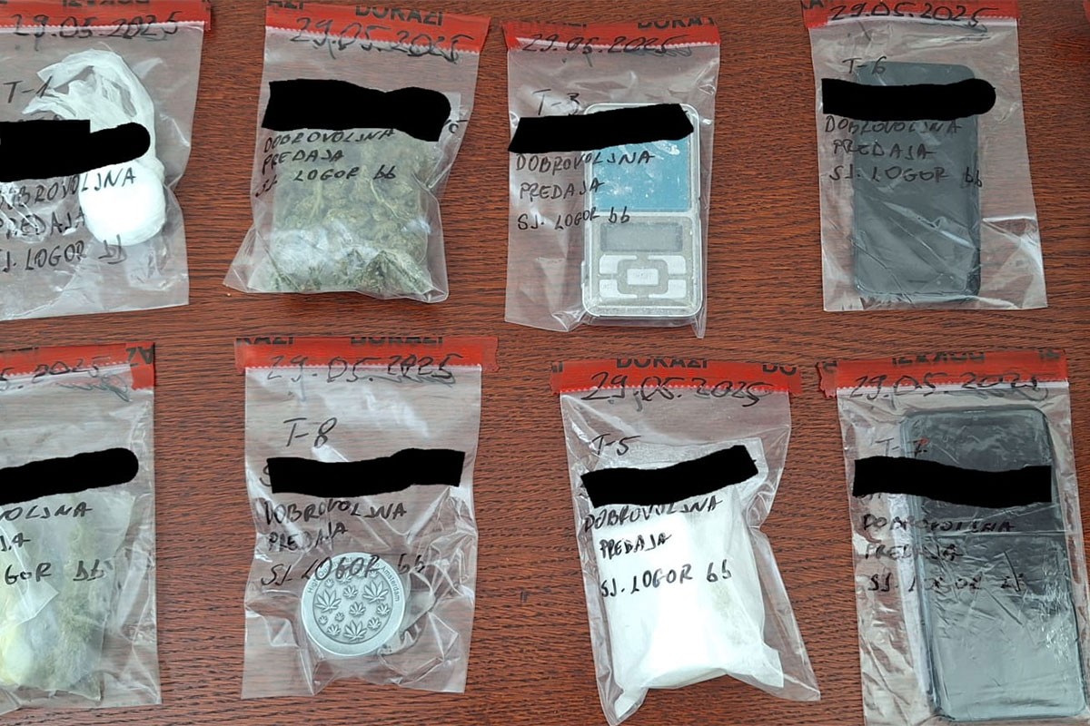 Kod četvorice Mostaraca pronađena droga i novac (FOTO)