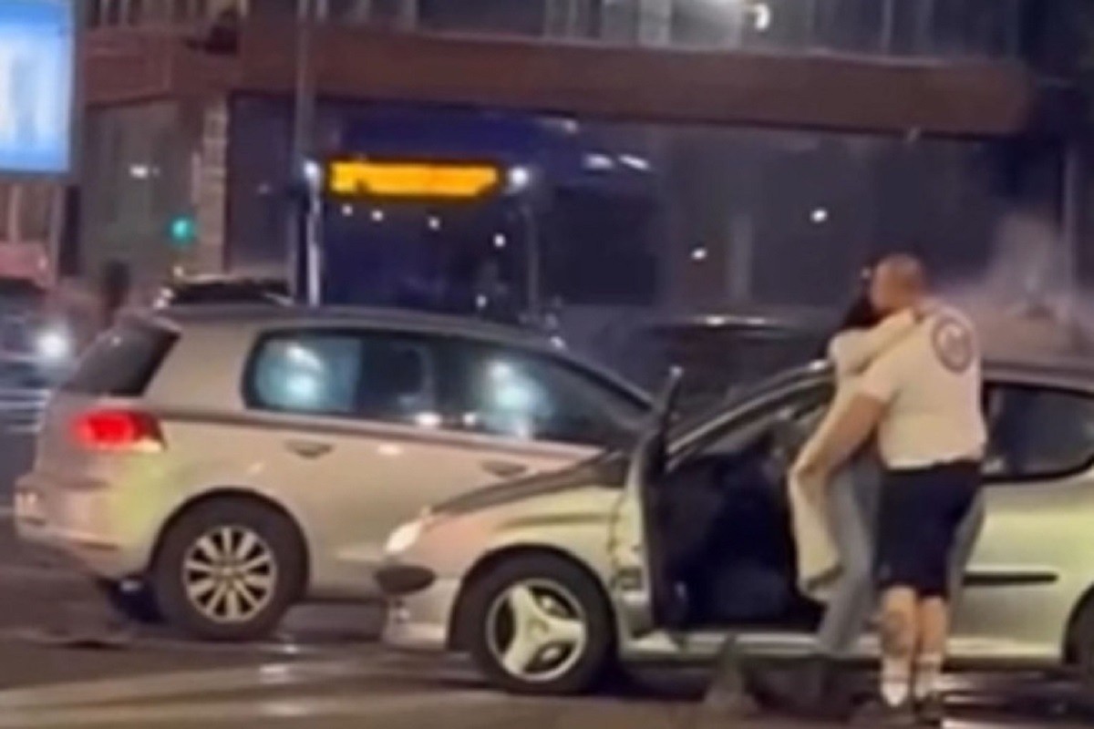 Viteški potez Beograđanina nije prošao nezapaženo (VIDEO)