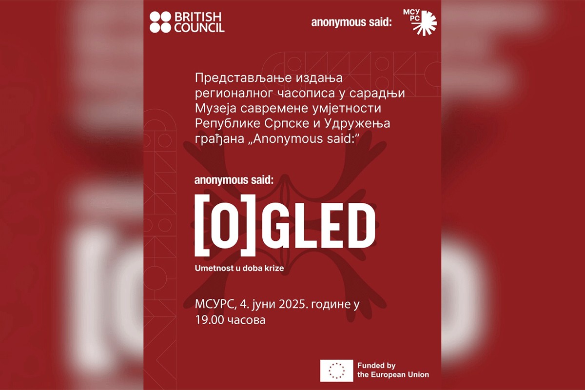 Predstavljanje prvog regionalnog izdanja časopisa "(O)gled" u MSU RS