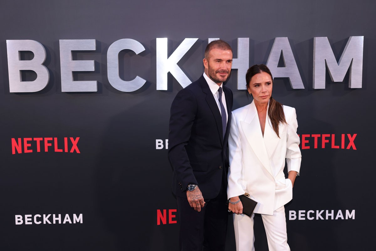 Viktorija Bekam rasplakala snaju na svadbi