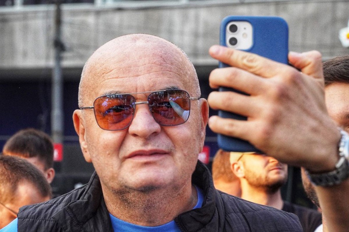 Operisan Duško Vujošević