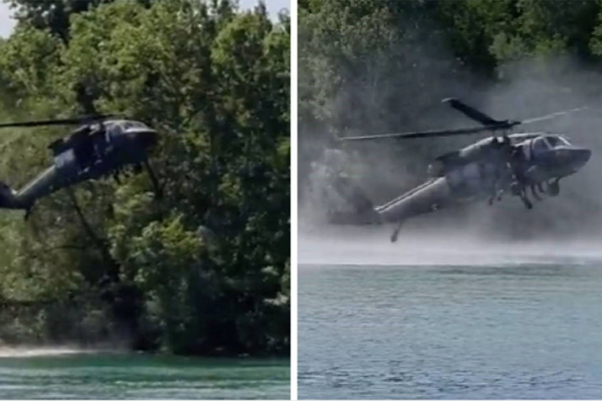 Black Hawk u Zagrebu zakačio stablo, oglasio se MORH
