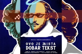 "Ovo je, zaista, dobar tekst" premijerno u Dis-u