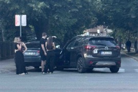 Sudar tri auta u Banjaluci