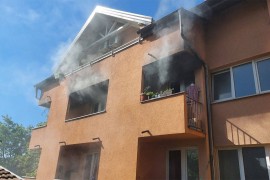 Intervencije u Banjaluci: Jedan stan gorio, drugi "okupirale" pčele ...