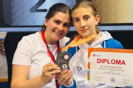 Amna Brkanić osvojila titulu vicešampionke Balkana