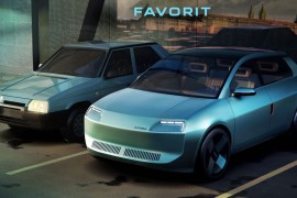 Škoda Favorit u ruhu za 21. vijek (FOTO)